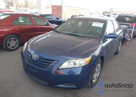 2007 Toyota Camry Ce из США, поврежденный, VIN 4T1BE46K47U124040